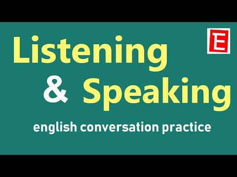 Daily English Conversation Practice | Listening and Speaking | Questions and Answers | English 4K thumbnail