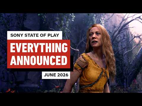 Everything Announced at the Sony State of Play - June 2026 thumbnail
