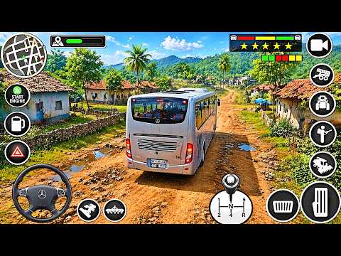 Bus Simulator India - Best Android IOS Gameplay part 3 thumbnail