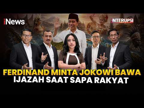 Ferdinand Sarankan Jokowi Keliling Indonesia Sambil Bawa Ijazah | Interupsi 28/5 thumbnail