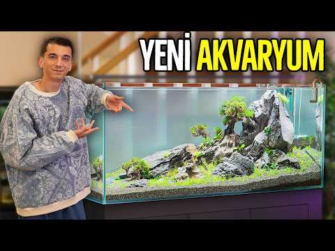 Akvaryumumu Sıfırdan Tasarladım! thumbnail