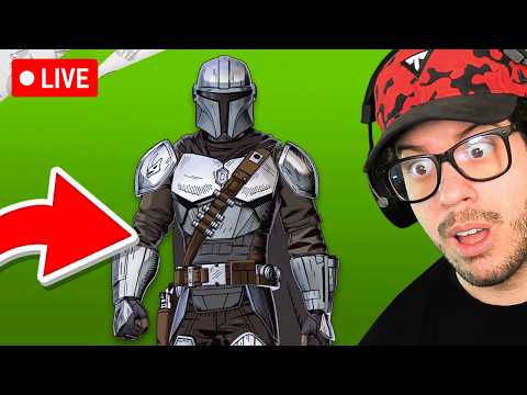 🔴 LIVE! - DUO *MANDALORIAN CUP* TOURNAMENT in FORTNITE! (Free Skin) thumbnail