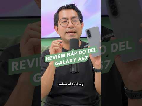 Samsung Galaxy A57 5G | Review rápido thumbnail
