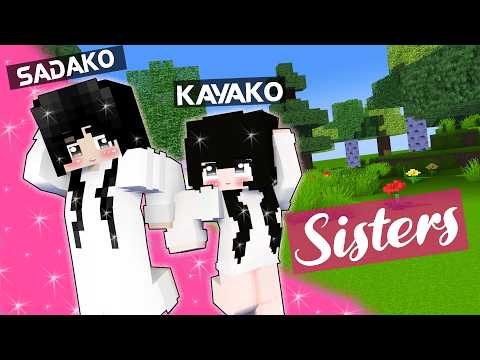 Sadako and Kayako Cooking Challenge Funny - XDjames Minecraft Animation thumbnail