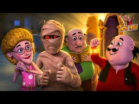 Motu ने Mummy का Bracelet उठा लिया... अब मुसीबत शुरू! | Motu Patlu | मोटू पतलू | Full Episode 23 thumbnail