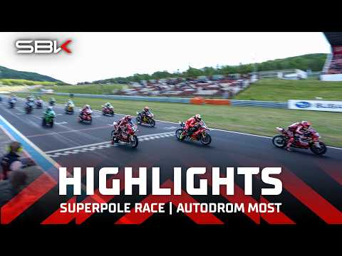 FULL HIGHLIGHTS: Superpole Race at Most 🔥 | 2026 #CzechWorldSBK 🇨🇿 thumbnail