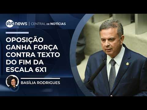 Fim da escala 6x1: PEC da oposição já tem apoio de 40 senadores | #SBTNews thumbnail