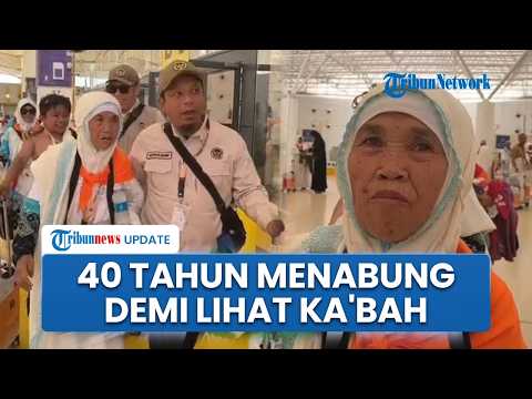 Tangis Haru Nenek Painah Lihat Ka'bah: Berhasil Menabung 40 Tahun Demi Ibadah Haji di Tanah Suci thumbnail