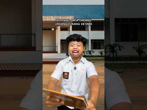 POV YANG BACA UNDANG UNDANG TUKANG KETAWA #ardikatamps #comedy thumbnail