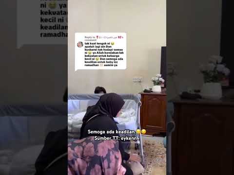 Allahuakbar sedihnya.? Anak syurga ni pergi angkara cuai.? thumbnail