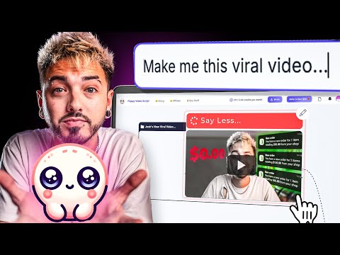 This AI Makes Viral Content for your business in MINUTES (Poppy AI Tutorial) thumbnail