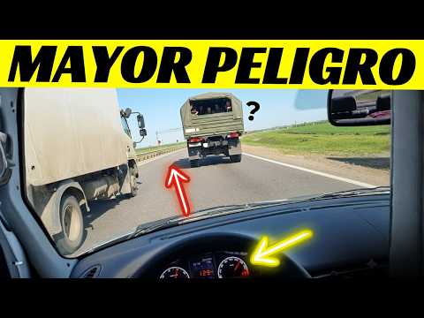 CIUDAD vs CARRETERA Mayores RIESGOS al conducir... thumbnail