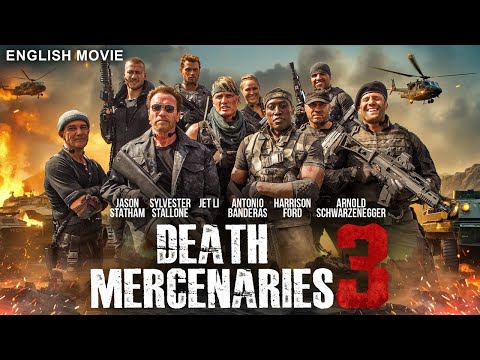 Jason Statham, Stallone, Schwarzenegger, Wesley Snipes In DEATH MERCENARIES 3 | English Action Movie thumbnail