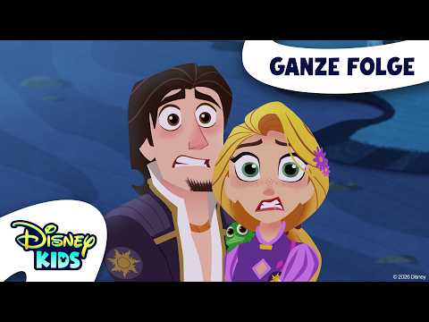 Wer hat Angst vorm bösen Wolf? - Ganze Folge | Rapunzel - Die Serie thumbnail
