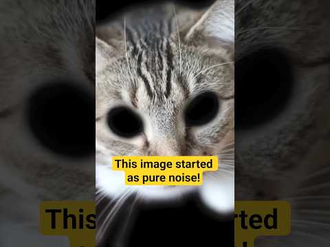 This image started as pure noise thumbnail