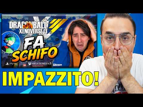 XENOVERSE 3 FA SCHIFO? La REACTION di GIOSEPH è FOLLE 😱 thumbnail
