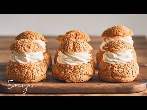 Cream Puff Craquelin thumbnail