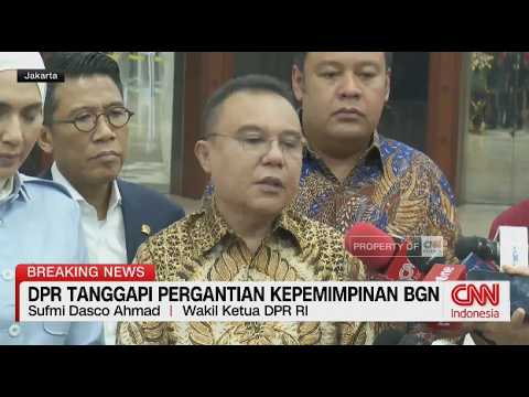 DPR Respons Pergantian Kepala BGN, Minta Program MBG Tetap Berjalan Optimal thumbnail