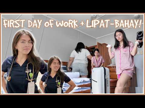 FIRST DAY OF WORK + LIPAT-BAHAY NA NAMAN!  RichZigzVlogs thumbnail