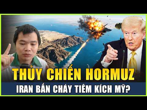 Live 29-5 (Sáng): Giao Tranh Nổ Ra Ở Hormuz, Iran Tuyên Bố Bắn Cháy Tiêm Kích Mỹ, CENTCOM Lên Tiếng thumbnail