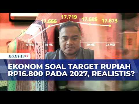 Ekonom soal Target Rupiah Rp16.800 pada 2027, Realistis? - SAPA PAGI thumbnail