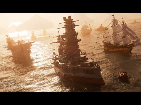 Evolution of the Battleships - Mitsi Studio thumbnail