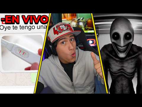 🔴SEGUNDO DIA PRENDIENDO TEMPRANO🔴ANECDOTAS🔴CHATS DE WHATSAPP🔴CURIOSIDADES POPPY PLAYTIME🔴FORTNITE🔴 thumbnail