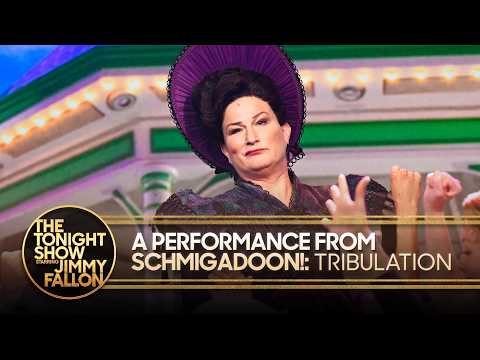 A Performance from Schmigadoon!: Tribulation | The Tonight Show Starring Jimmy Fallon thumbnail