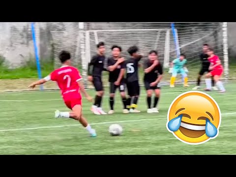 FUNNY FOOTBALL MOMENTS, SKILLS & GOALS #42 thumbnail