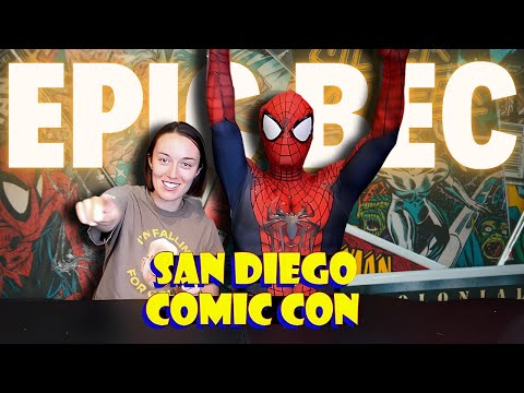 EPIC BEC goes to San Diego COMIC CON thumbnail