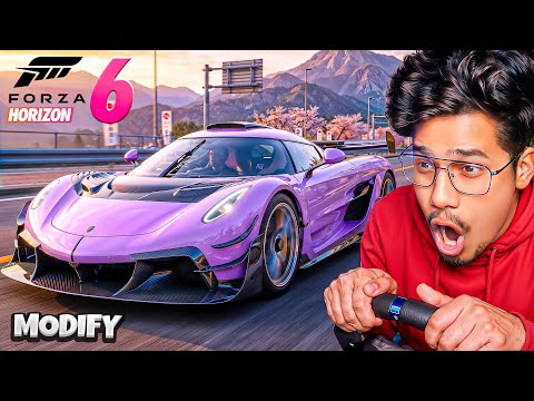 Finally Modified KOENIGSEGG JESKO In Forza Horizon 6 🤑| Expensive thumbnail