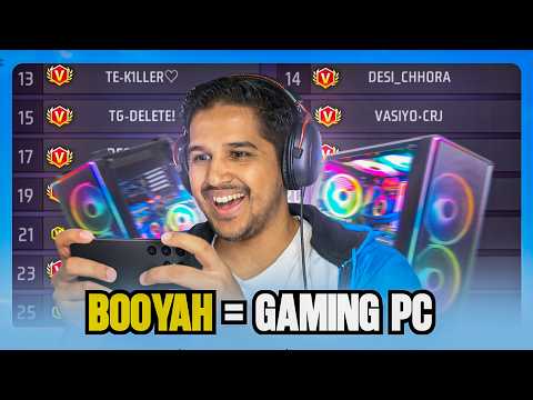 FREE FIRE SOLO TOURNAMENT ? GRAND FINAL  LIVE  ? GAMING PC ? DESI GAMERS thumbnail
