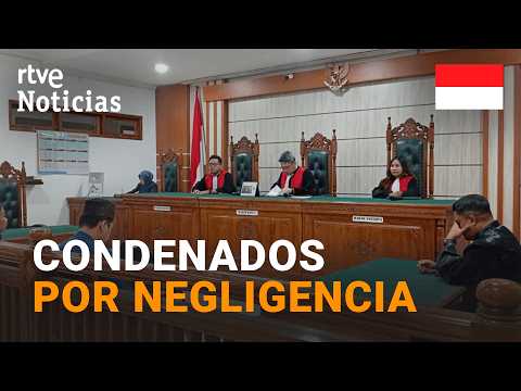 INDONESIA | CONDENADO el CAPITÁN del BARCO que NAUFRAGÓ con una FAMILIA ESPAÑOLA a BORDO | RTVE thumbnail