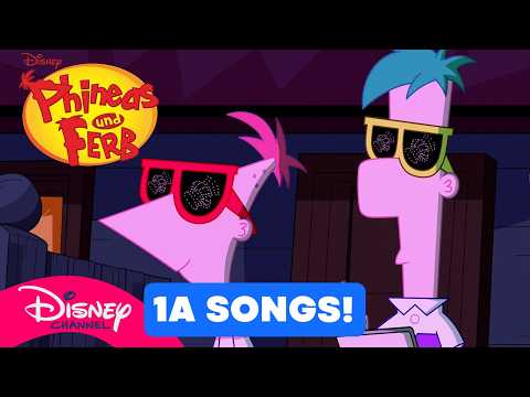 Das sind die neuen Songs! | Phineas und Ferb thumbnail