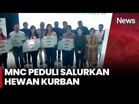 MNC Peduli Salurkan Hewan Kurban  | iNews Pagi (26/5) thumbnail