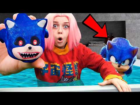Никогда не принимай ванну с бомбочкой СОНИКА в 3 часа ночи ! thumbnail