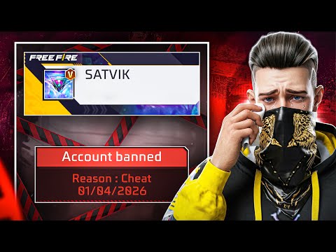 My V Badge ID Banned Bye Bye 💔  thumbnail