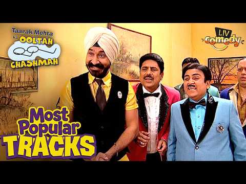 किसको देख Jetha, Taarak और Sodhi हो गए Excited? |Taarak Mehta KaOoltah Chashmah |Most Popular Tracks thumbnail