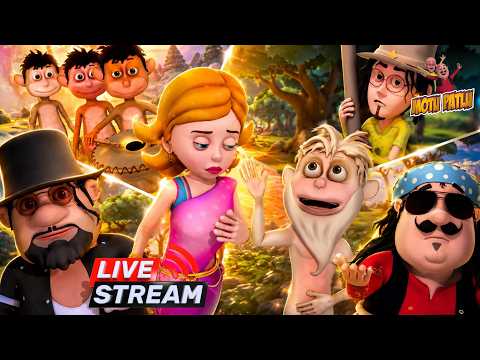 Non Stop Motu - Patlu | मोटू पतलू | #motupatlu #motupatlukijodi #motupatlucartoon thumbnail