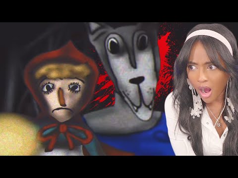 Little Red Riding Hood Analog Horror IS SCARY!! (Reaction) thumbnail