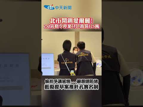 北市開鍘愛爾麗! 2分店勒令停業6月.裁罰125萬 偷拍爭議延燒...籲源頭防堵 藍擬提草案推針孔實名制 thumbnail