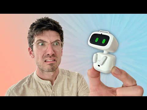 Dumm aber cute: Der virale Mini Roboter "AIBI" thumbnail