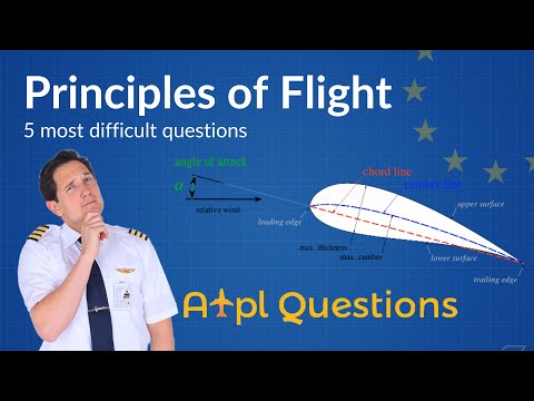 TOUGHEST 5 Principles of Flight questions from EASA ATPL Questions database! Captain Joe & Fabi thumbnail