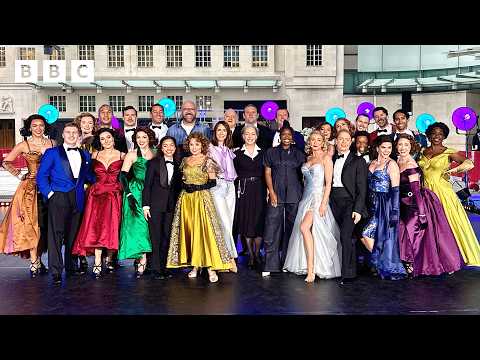 The cast of High Society perform 'Let's Do It, Let's Fall In Love' - BBC thumbnail