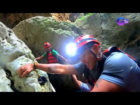 Extreme adventure sa Duba Cave!  | Biyahe ni Drew thumbnail