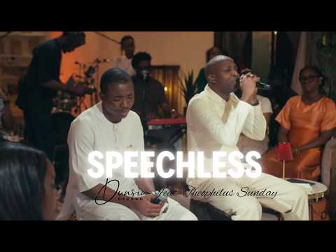 SPEECHLESS - Dunsin Oyekan ft @theophilussunday..  #dunsinoyekan #worshipmusic thumbnail