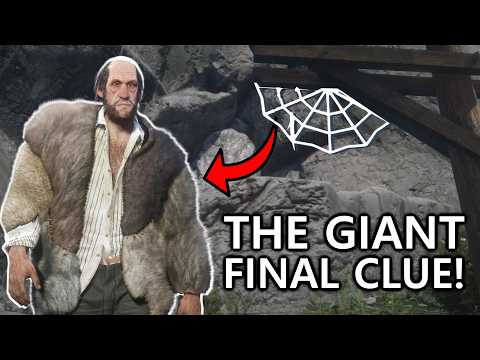 The GIANT Final Clue in The Spider Web Dream Mystery! - Spider Web Mystery (RDR2) thumbnail