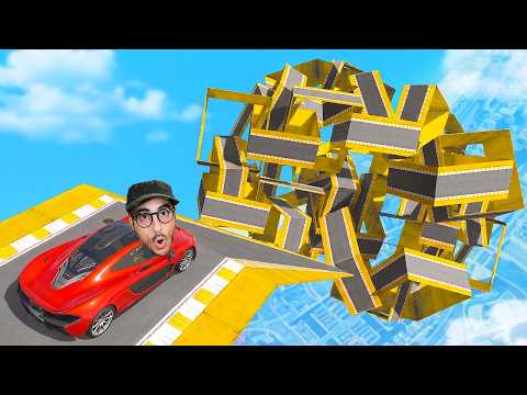 Il RITORNO del PARKOUR su GTA 5 non doveva andare così.. thumbnail