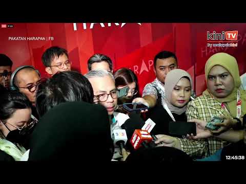 LIVE : Konvensyen Pakatan Harapan 2026 di Johor thumbnail
