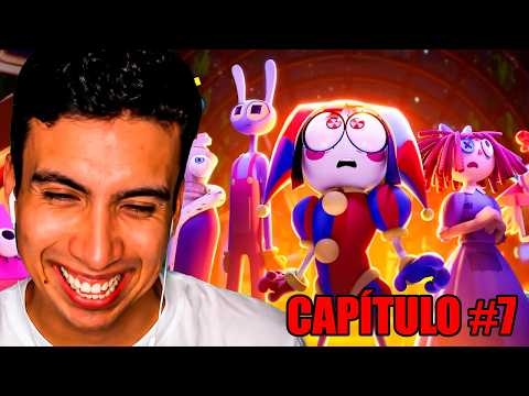 Reaccion a DIGITAL CIRCUS Capitulo #7 EN DIRECTO!🤡 thumbnail